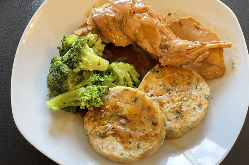 Hasenbraten