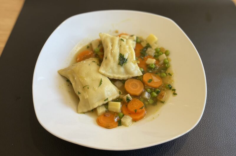 Maultaschensuppe